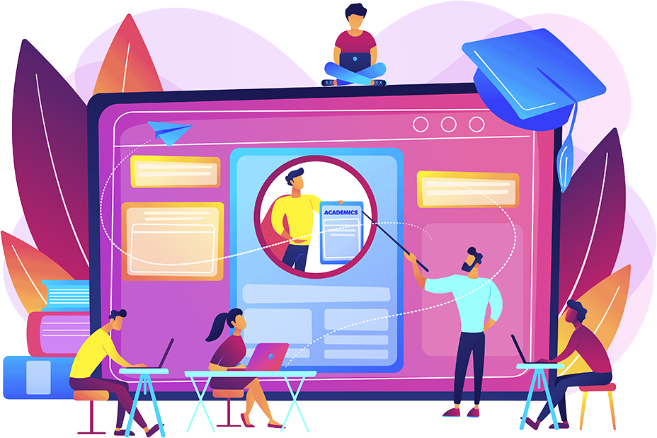 Learning System Illustration